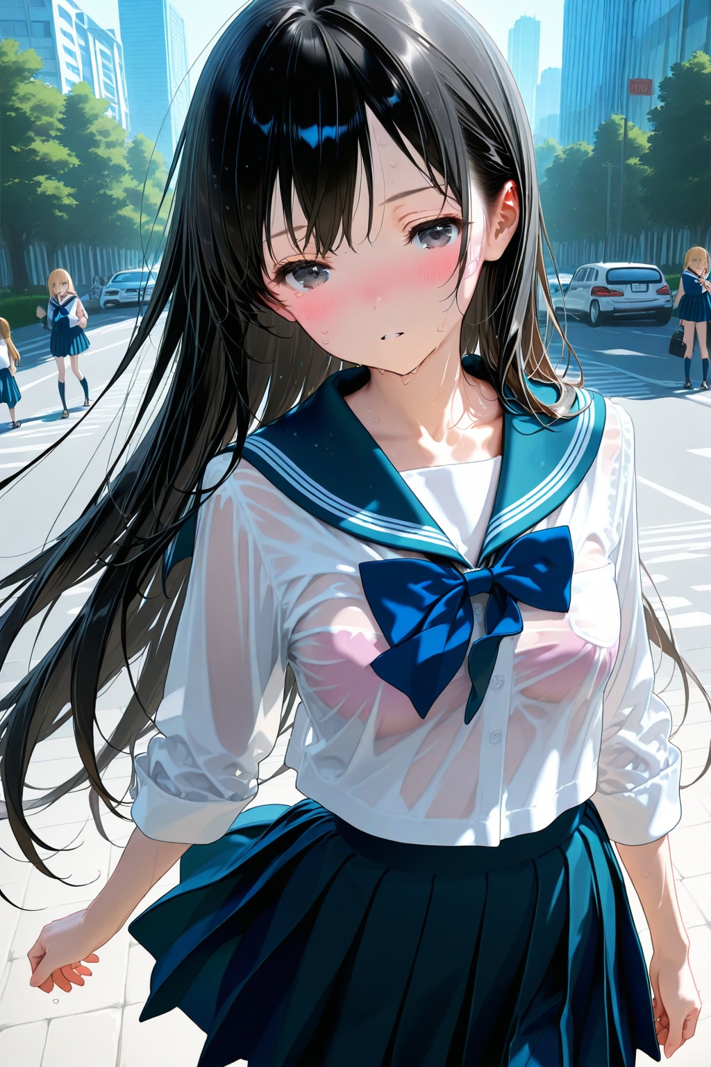 透けすぎて悲鳴案件 | の人気AIイラスト・グラビア