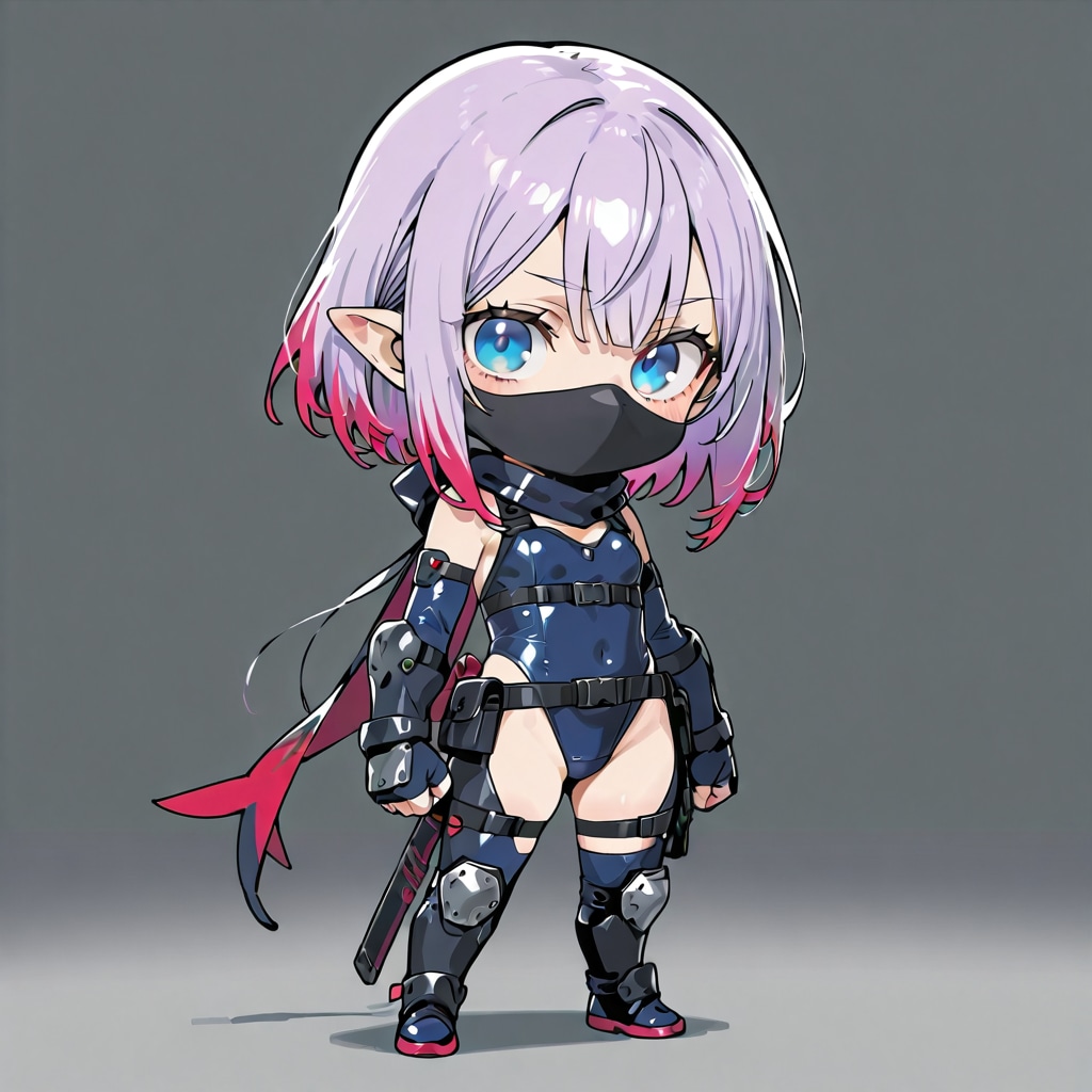 SDるなちゃん  忍者編