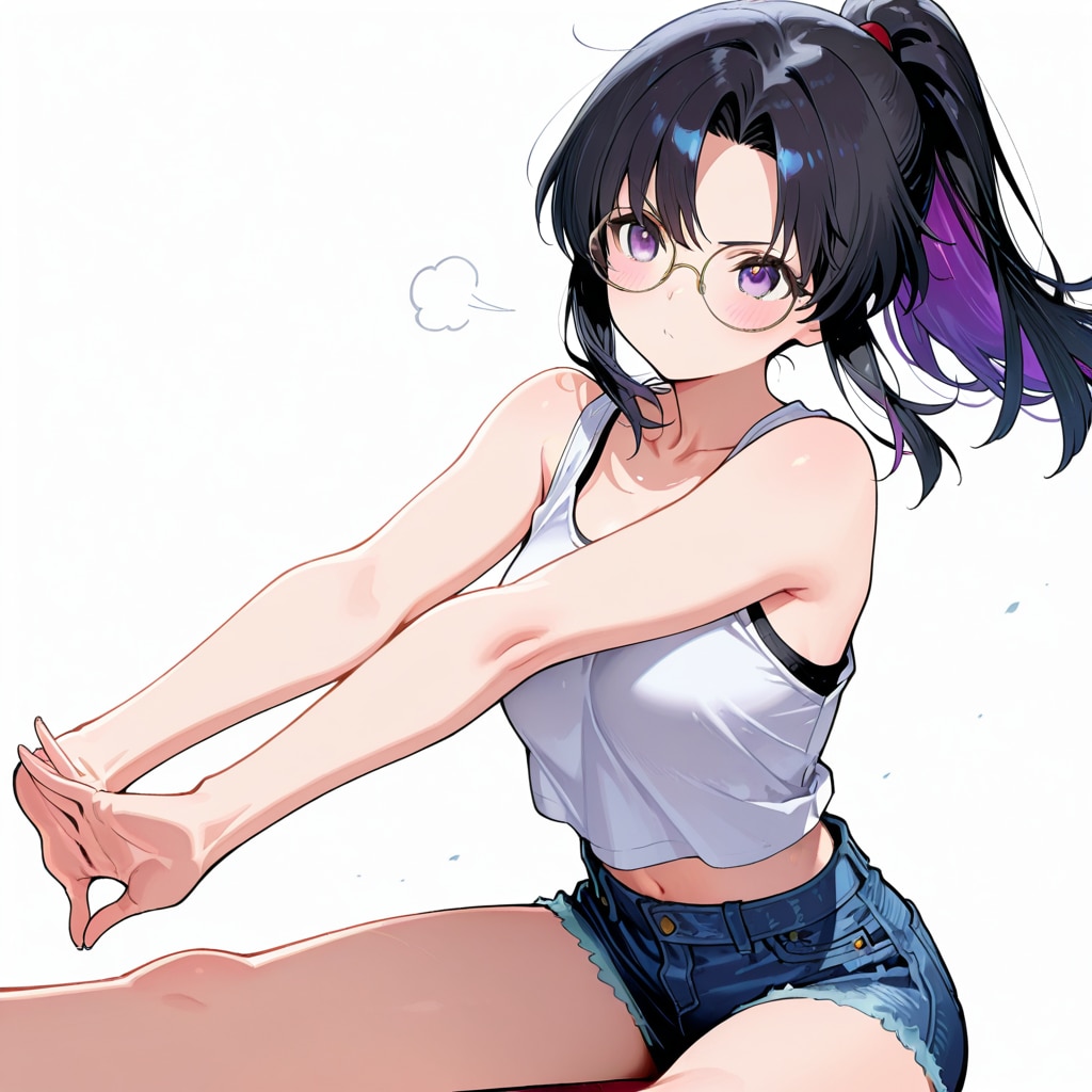 ストレッチ楓ちゃん