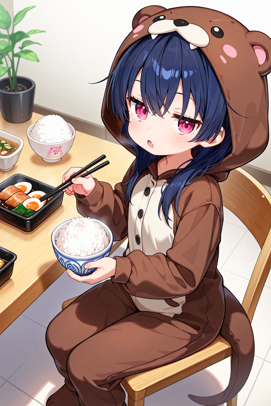 実家に帰省したらカワウソがペットになってた