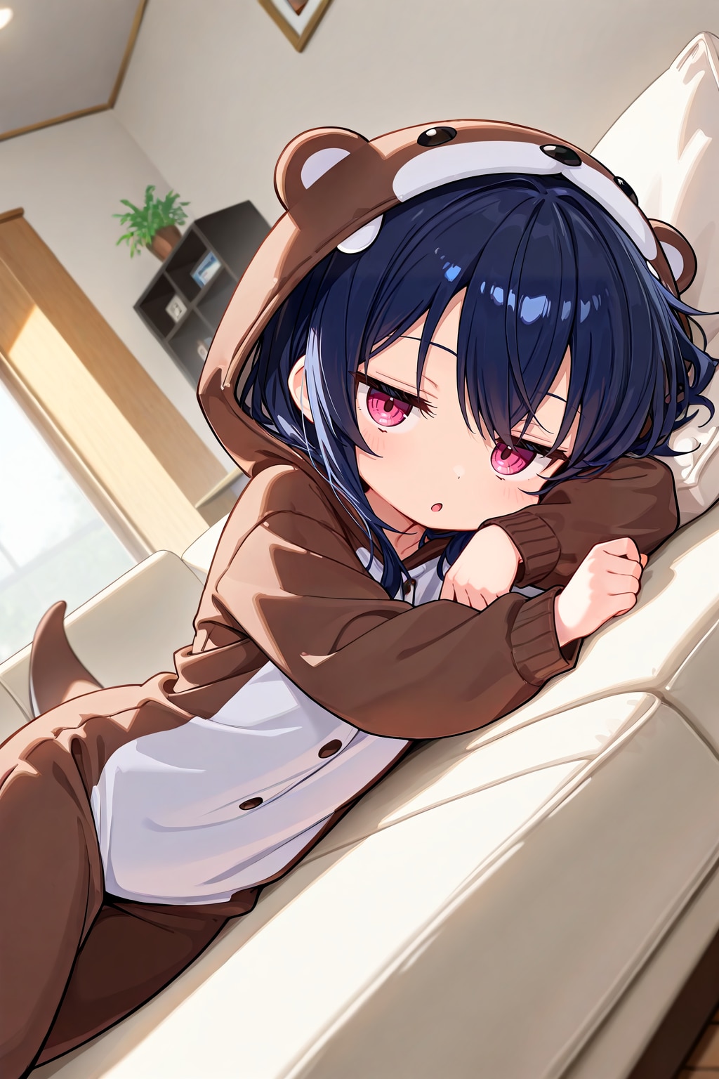 実家に帰省したらカワウソがペットになってた