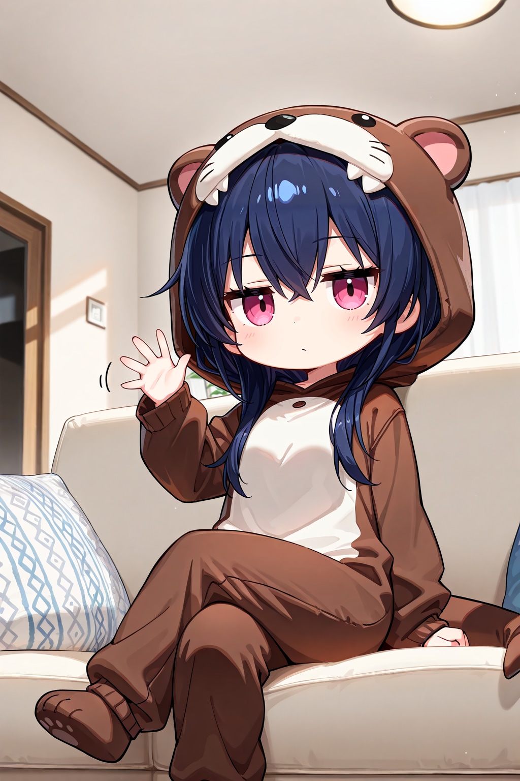 実家に帰省したらカワウソがペットになってた