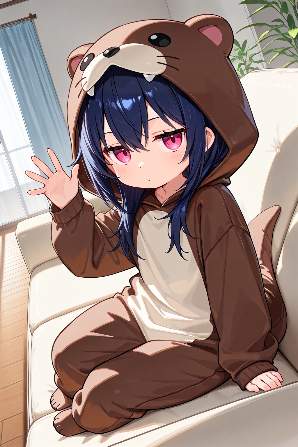 実家に帰省したらカワウソがペットになってた