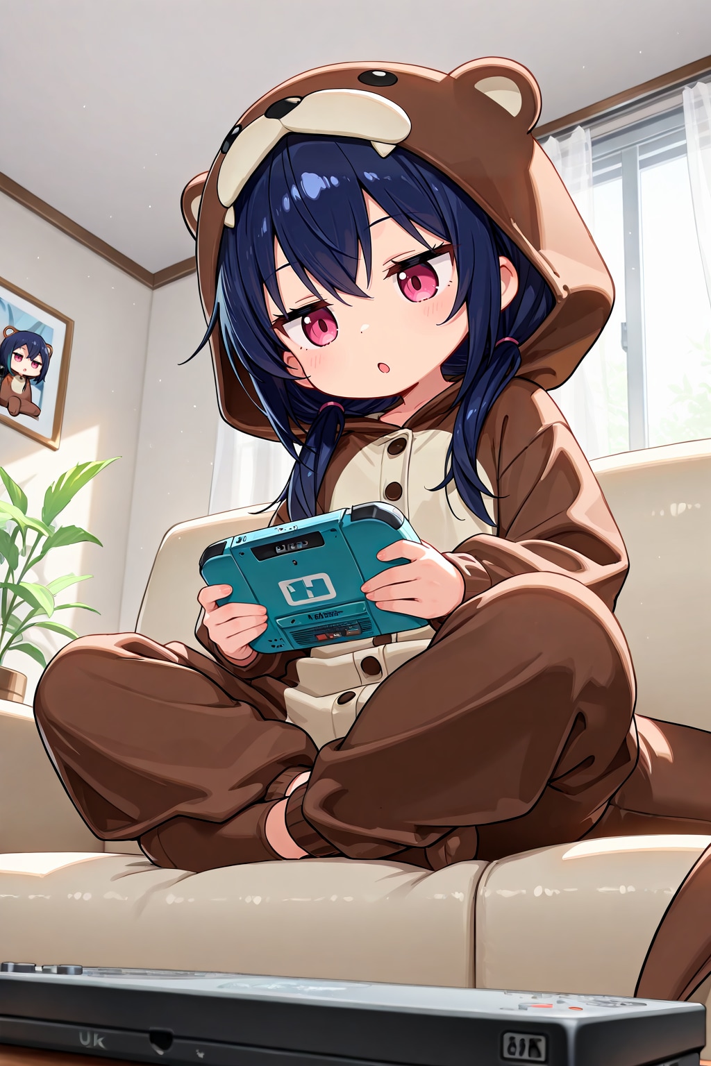 実家に帰省したらカワウソがペットになってた