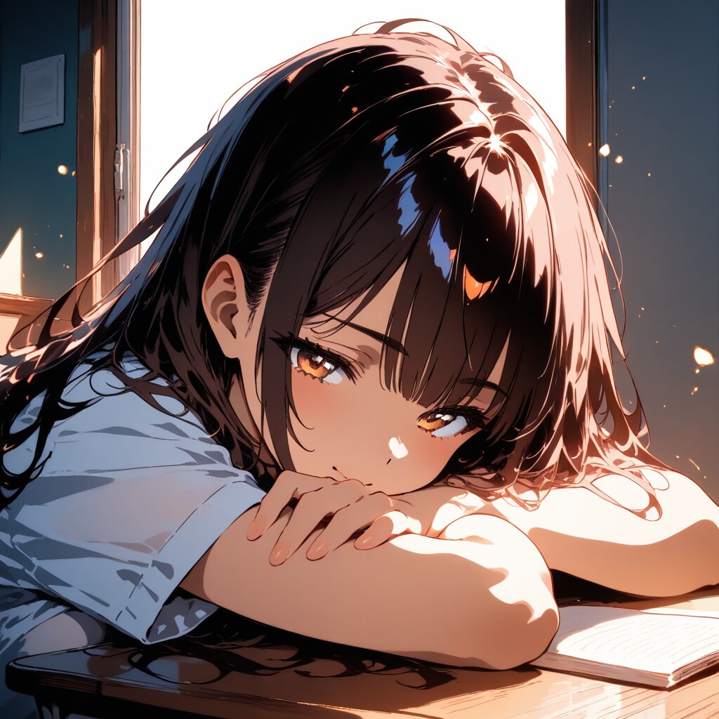 じつは起きてます～