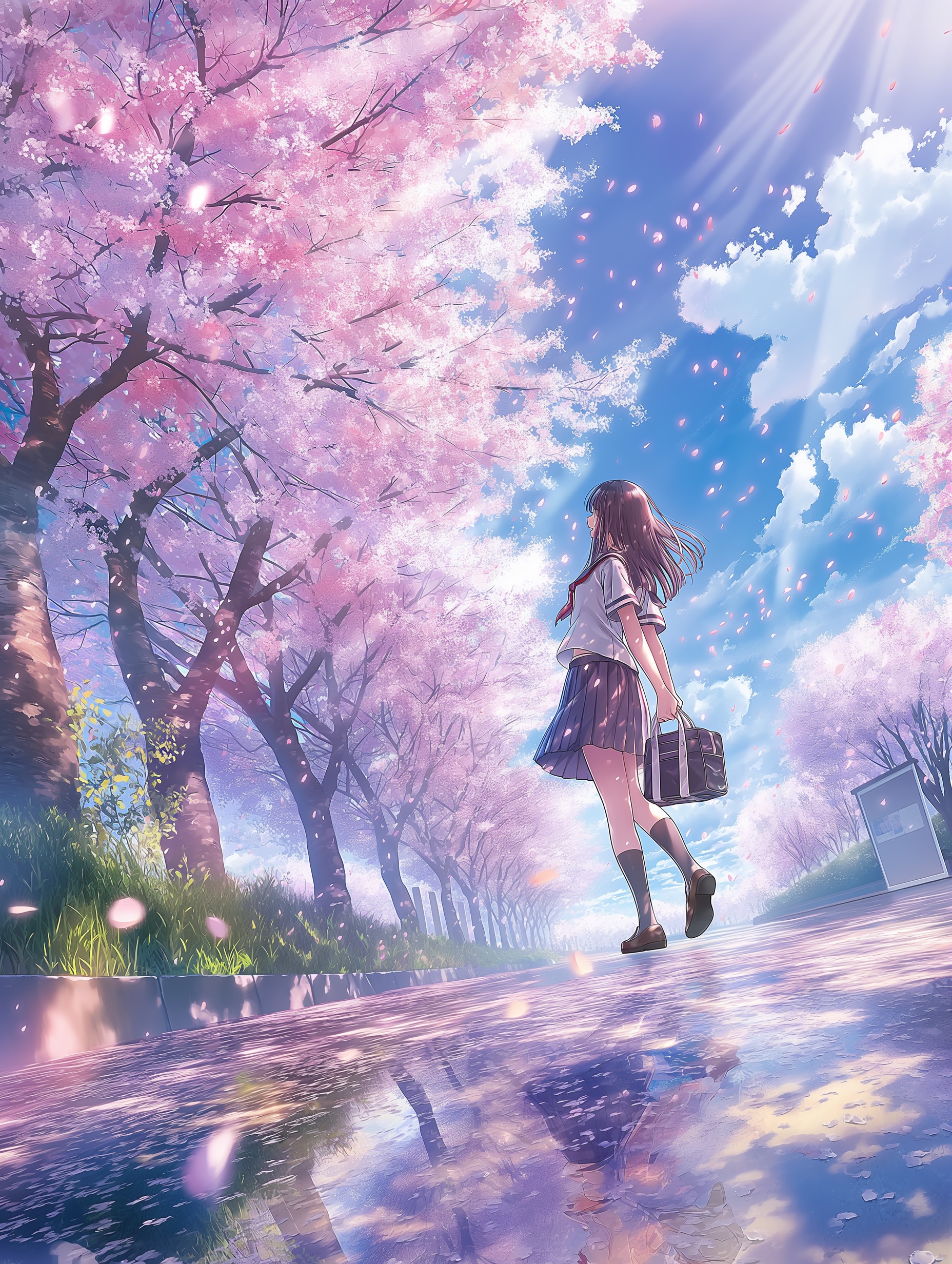 桜は咲いた？ | の人気AIイラスト・グラビア