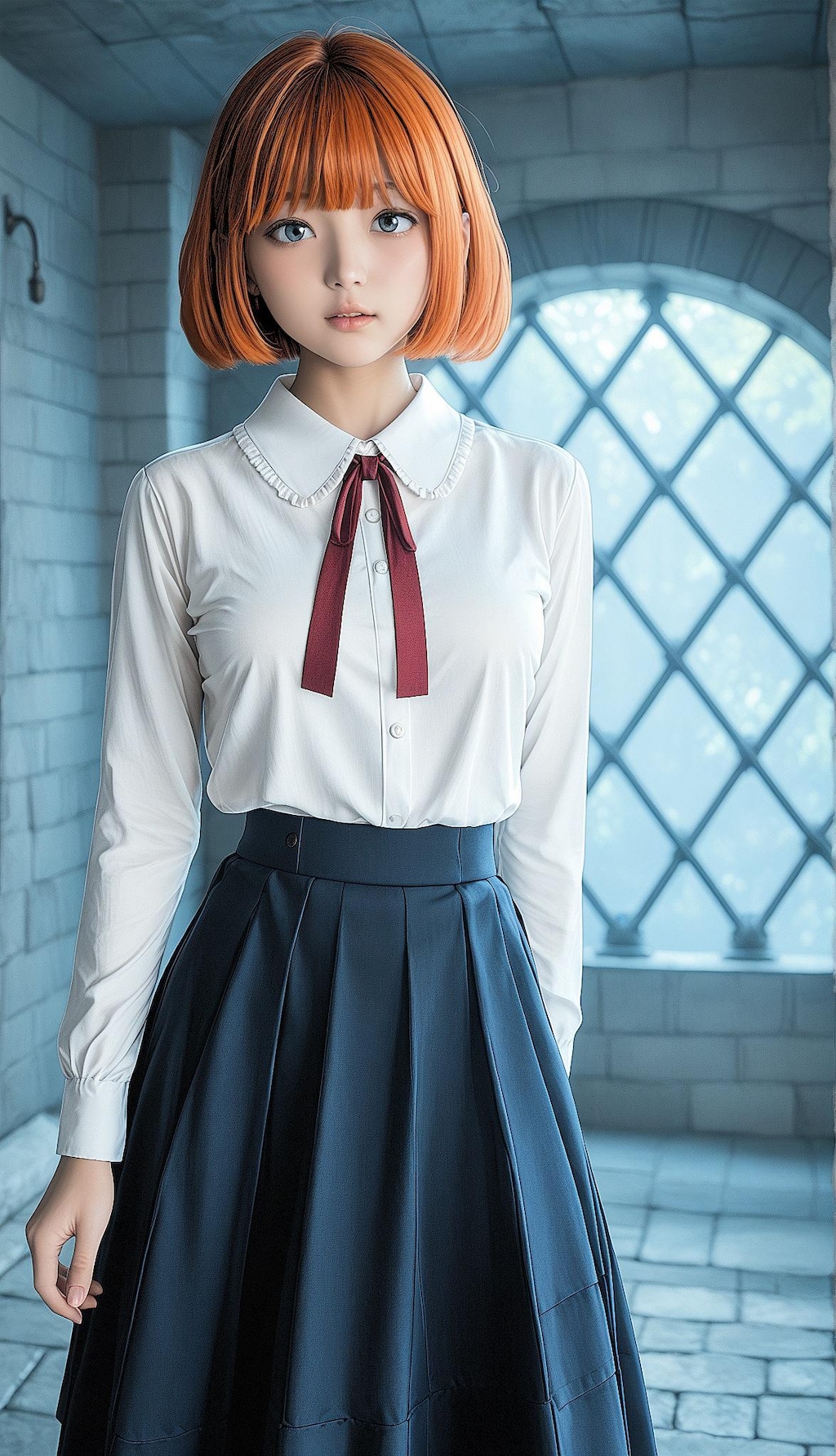 クラリス・ド・カリオストロ風な女性①