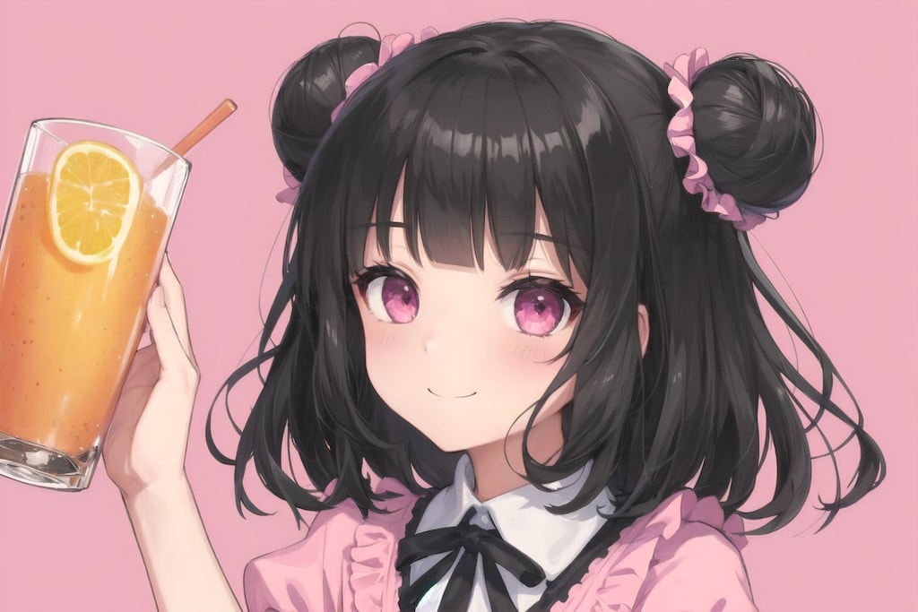 姫のオレンジジュースなのです