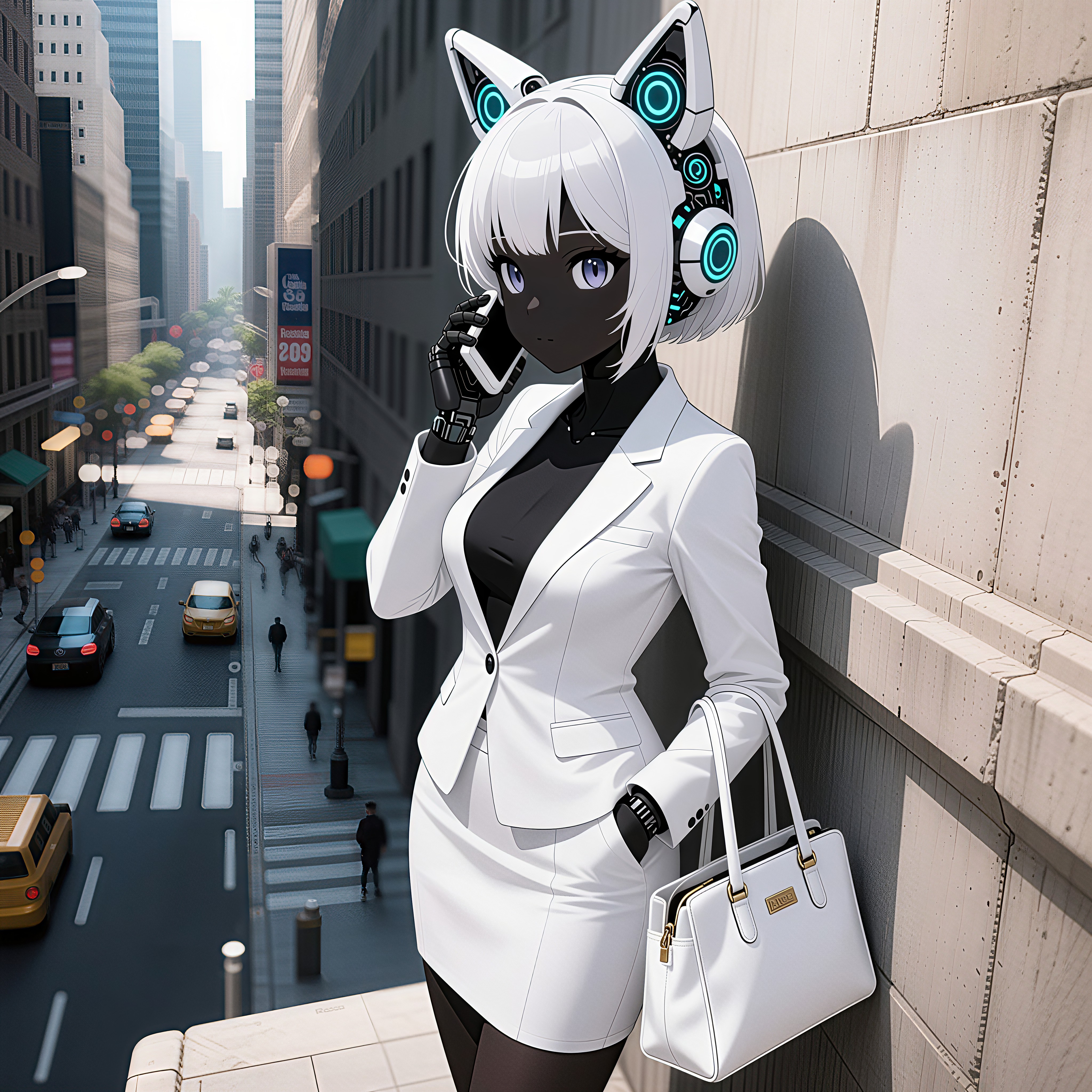 メカ娘3287号 | の人気AIイラスト・グラビア