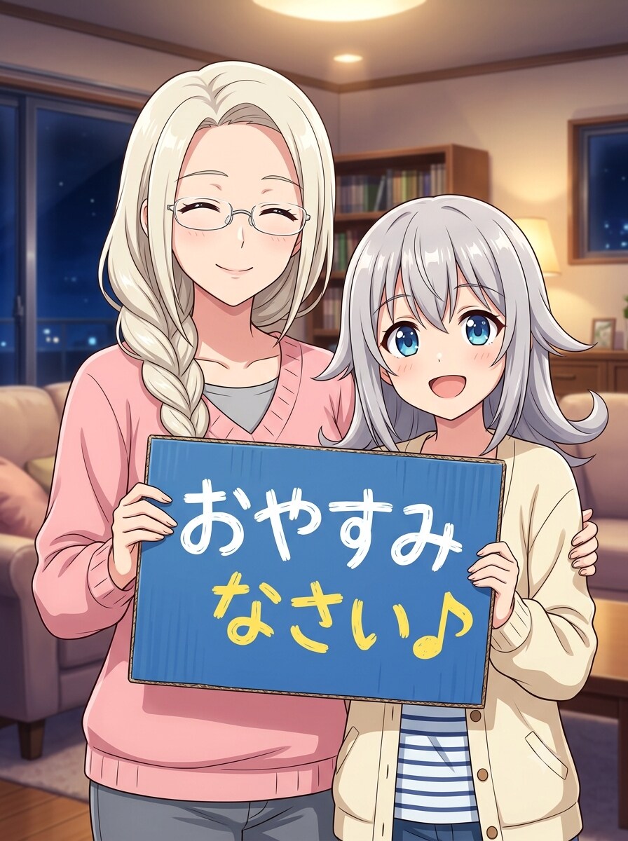 おやすみなさい♬ | の人気AIイラスト・グラビア