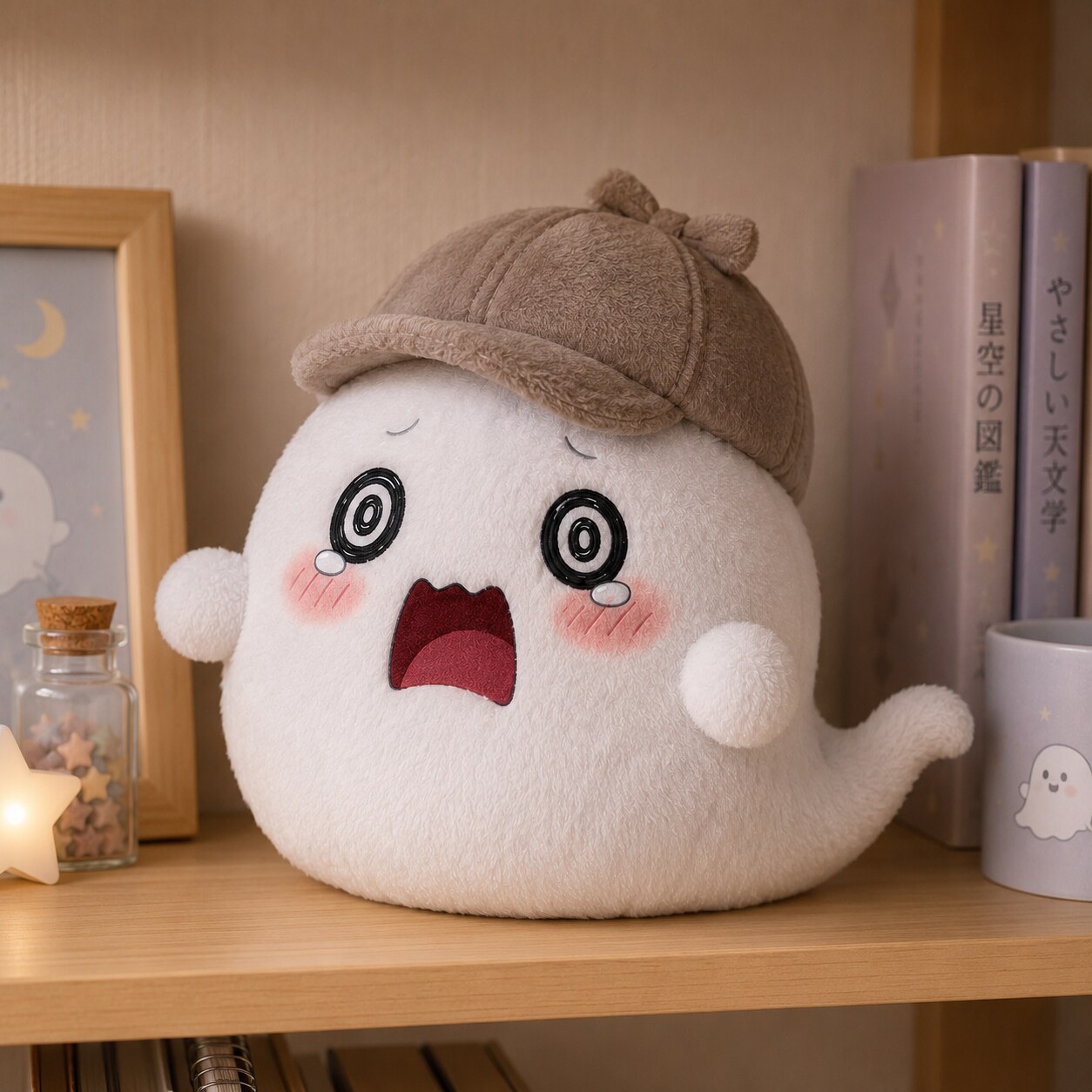 びくりん等身大ぬいぐるみ【ぷいぐるみ】