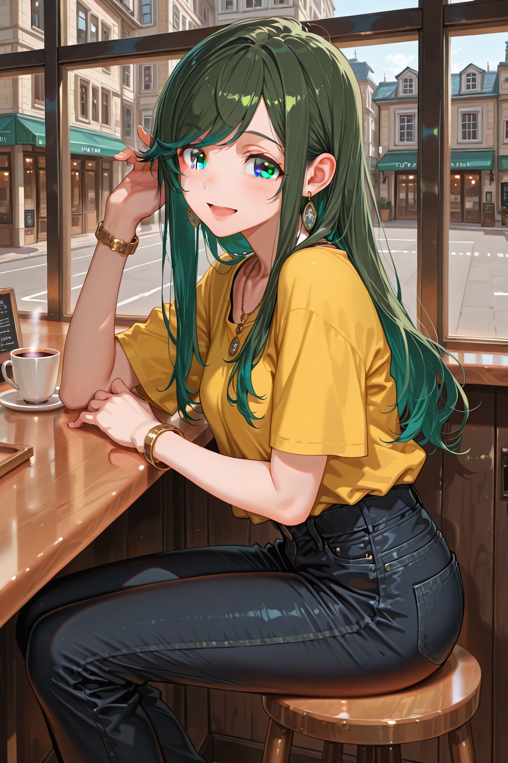 菫さん３３２ | の人気AIイラスト・グラビア