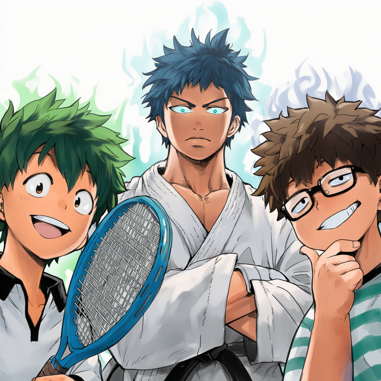とある男子校のボス　1面〜3面