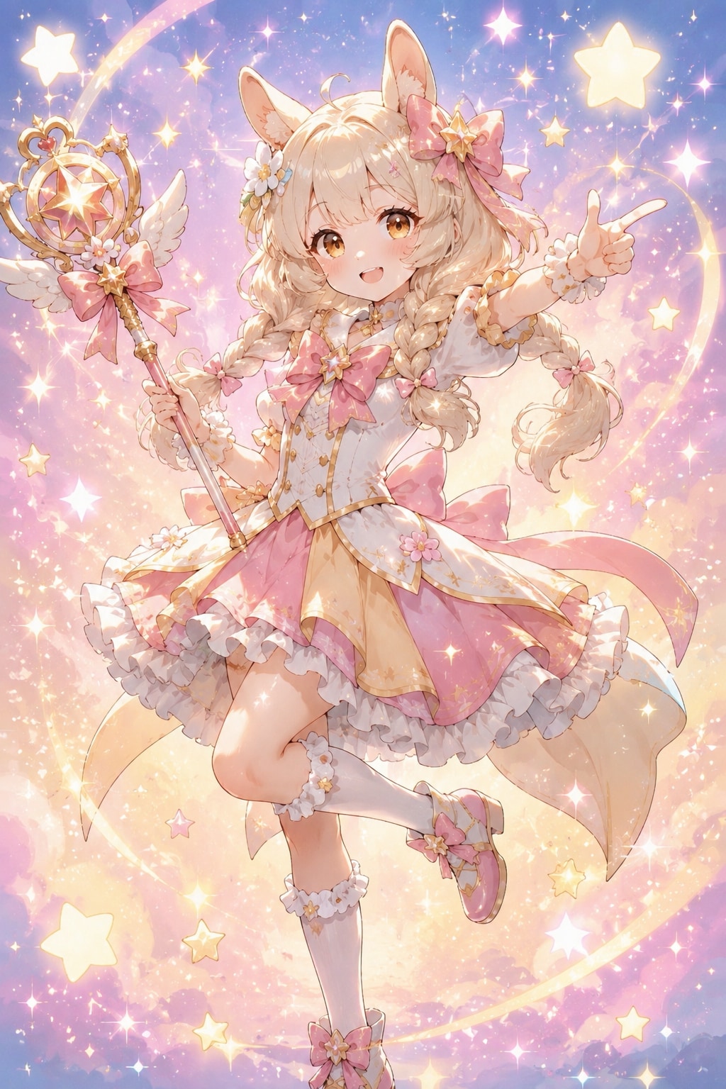 マジカルガール　アルパカちゃん