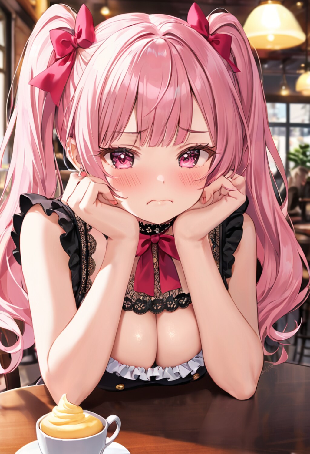 いつまで待たせるのよ