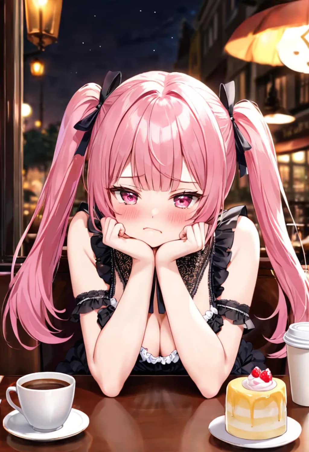 いつまで待たせるのよ