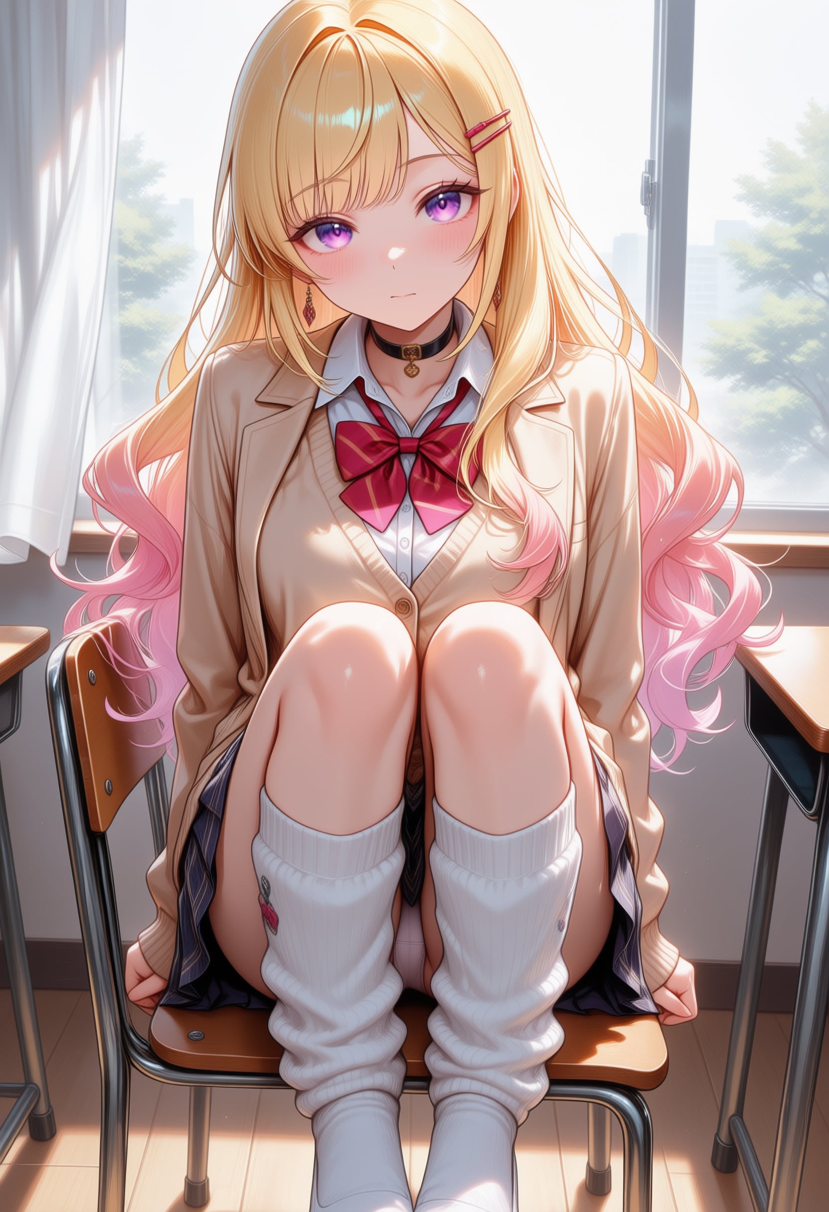 ねえ、何見てるの？
