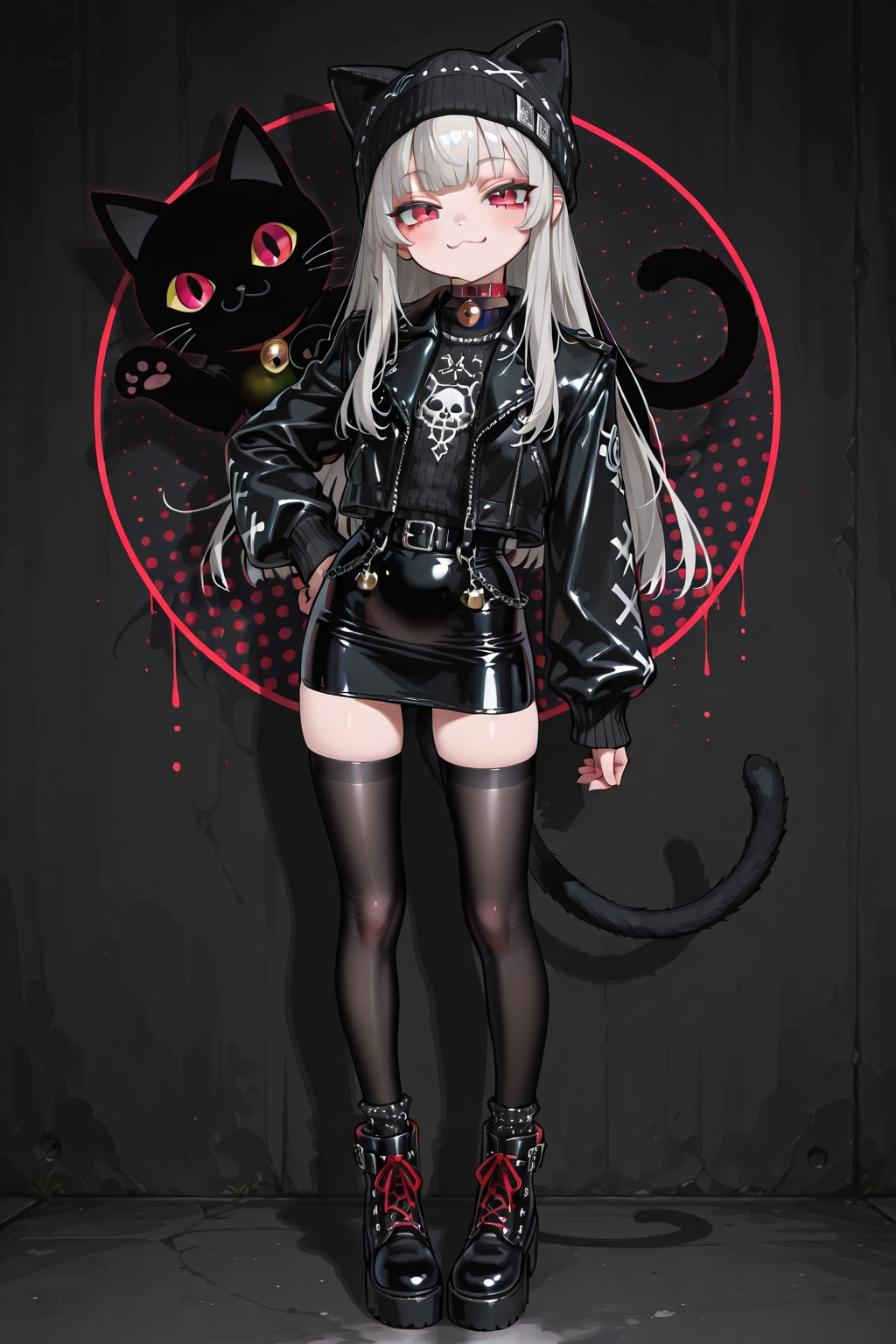 black cat