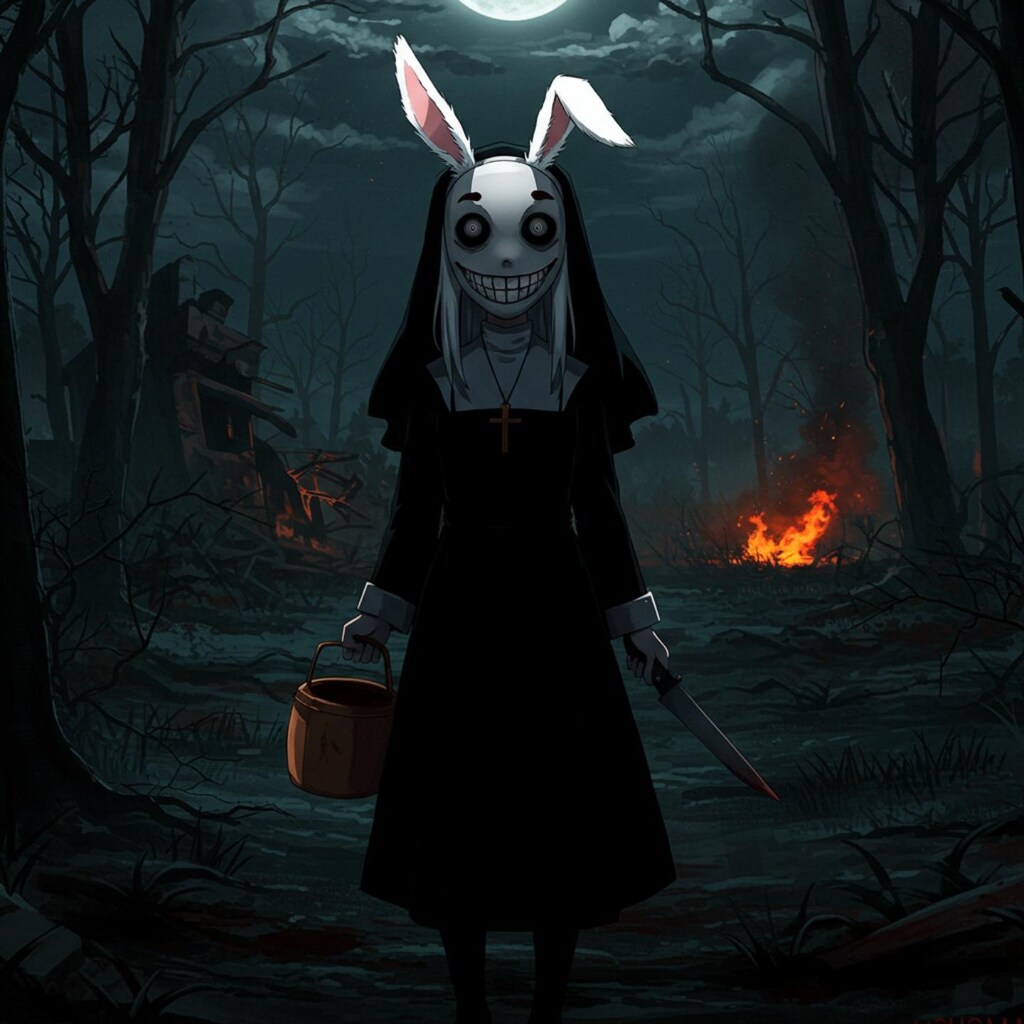 弾兎のイナバ『エモノハッケン♪』【ニャンノ世界】