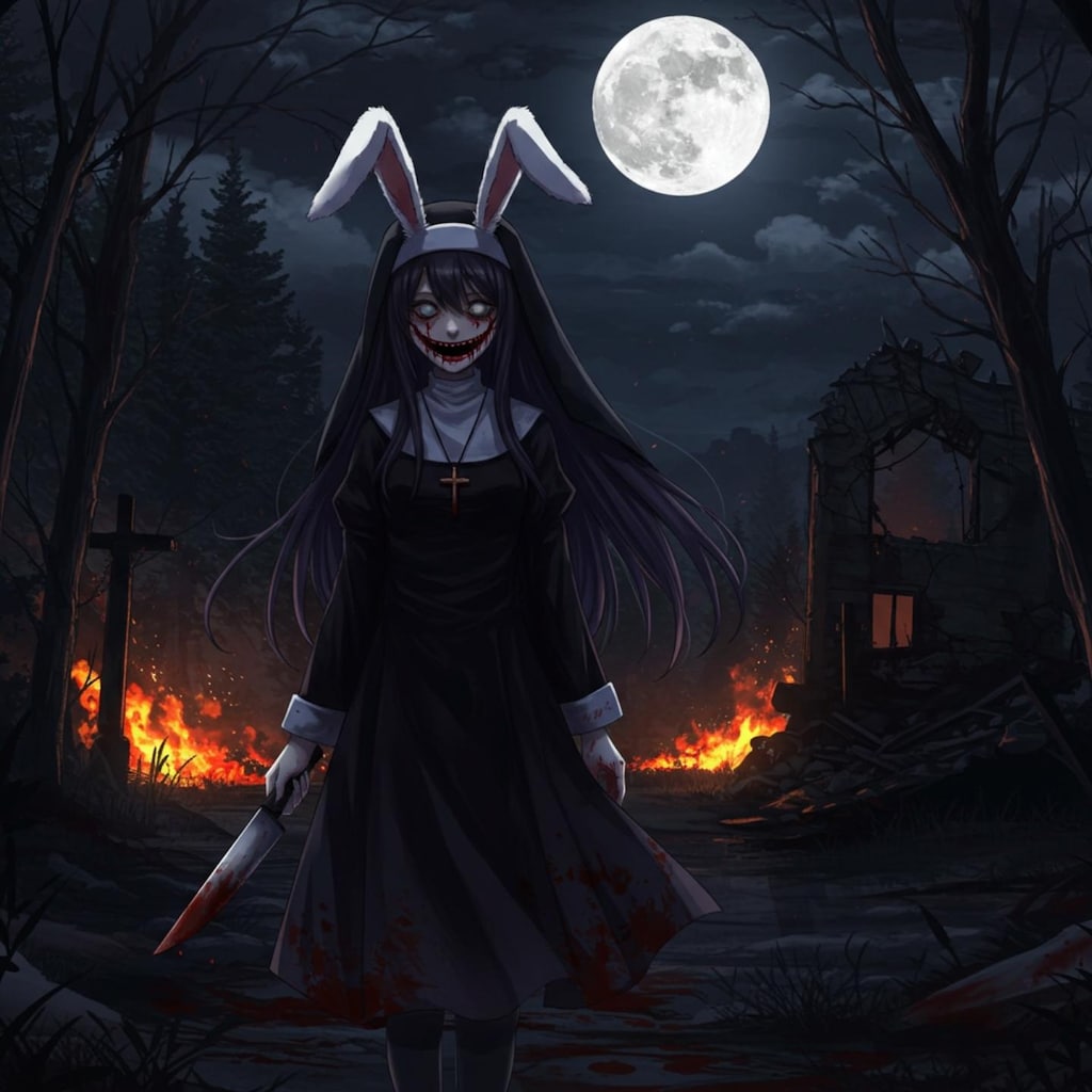 弾兎のイナバ『エモノハッケン♪』【ニャンノ世界】