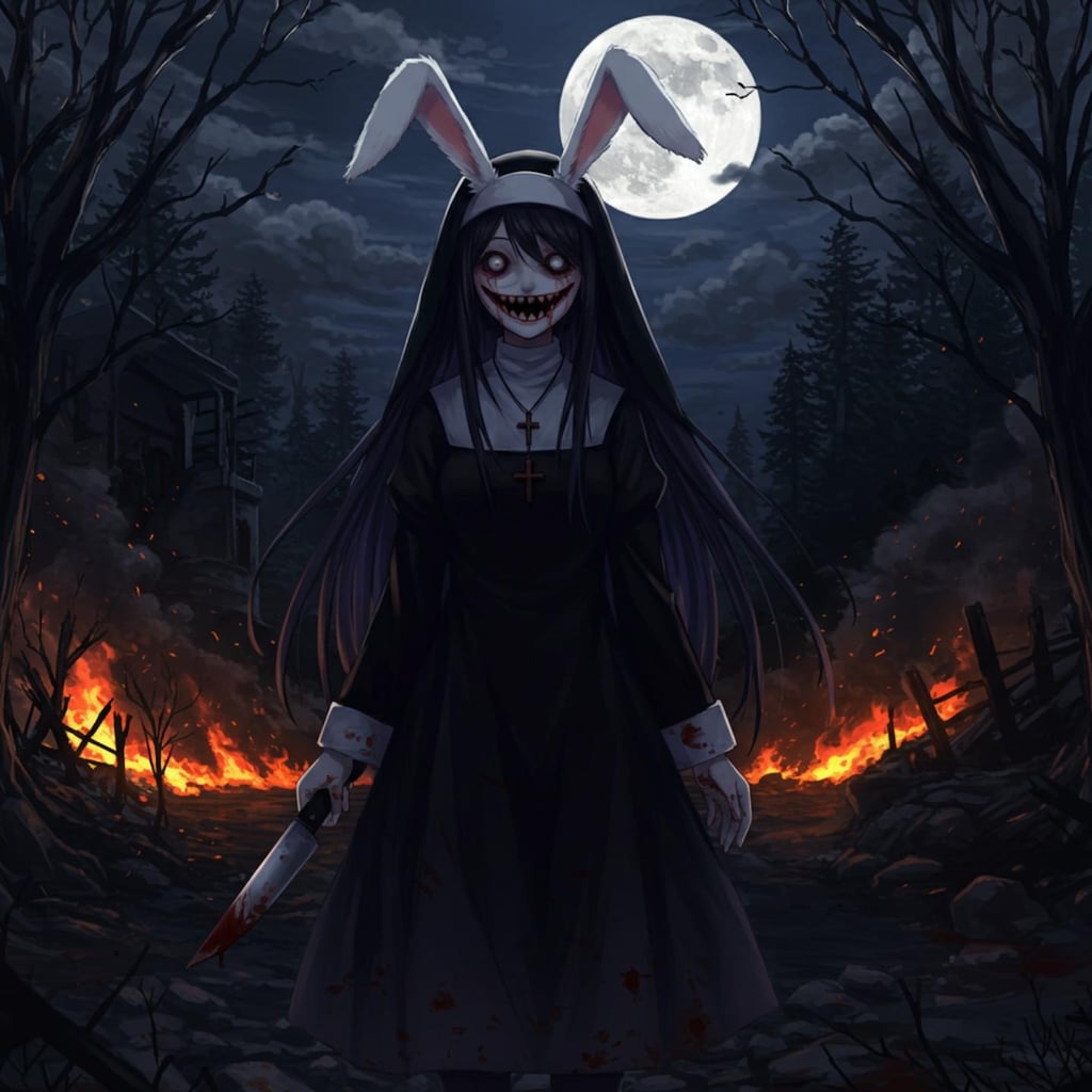 弾兎のイナバ『エモノハッケン♪』【ニャンノ世界】