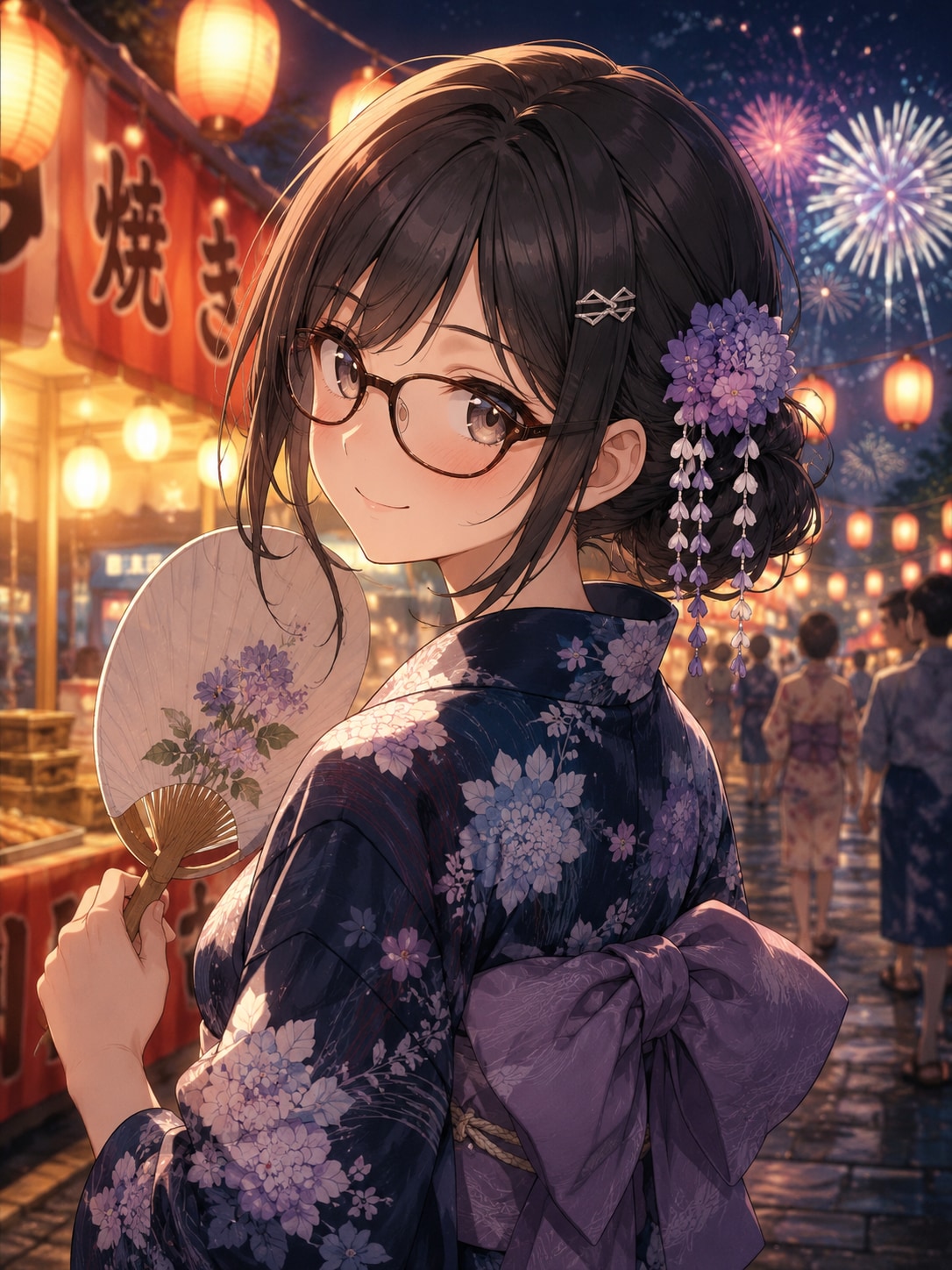 夏の音に誘われて。