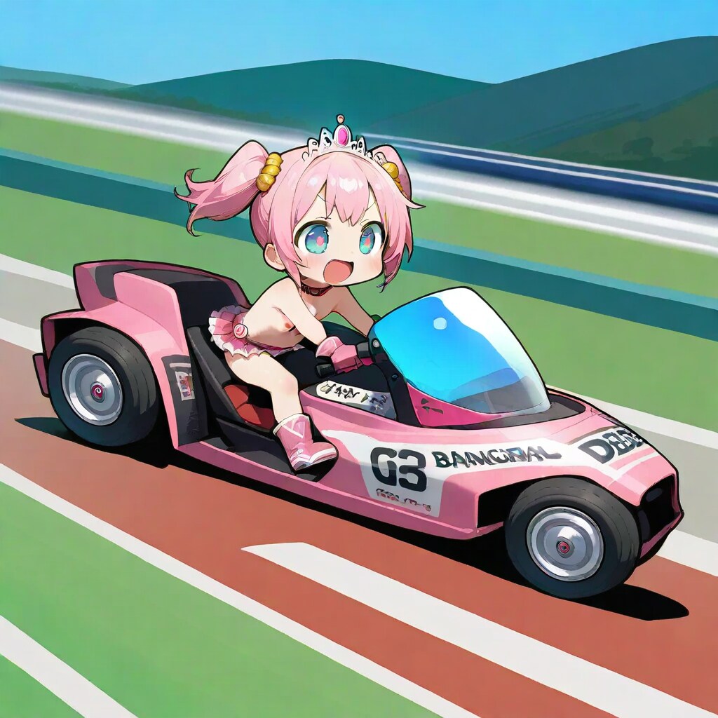 レーシング姫様