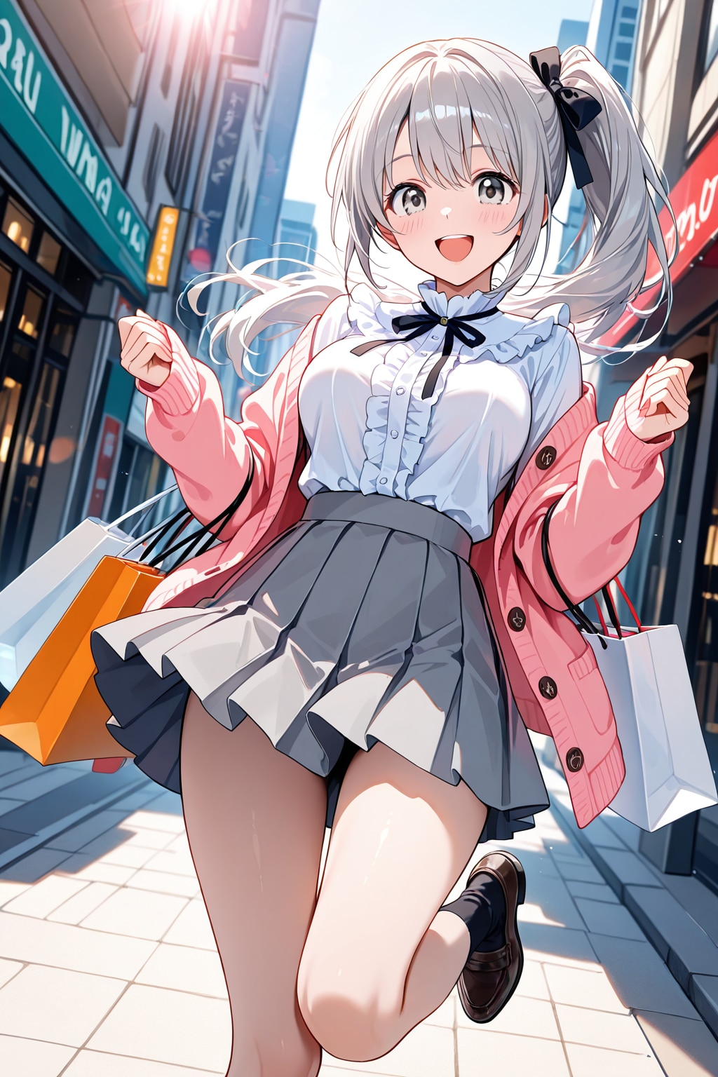 ウキウキショッピングのお姉さん♡