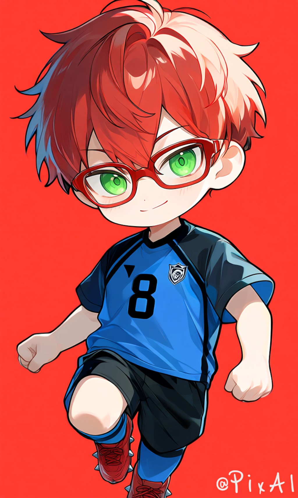 うちの子デフォルメ②