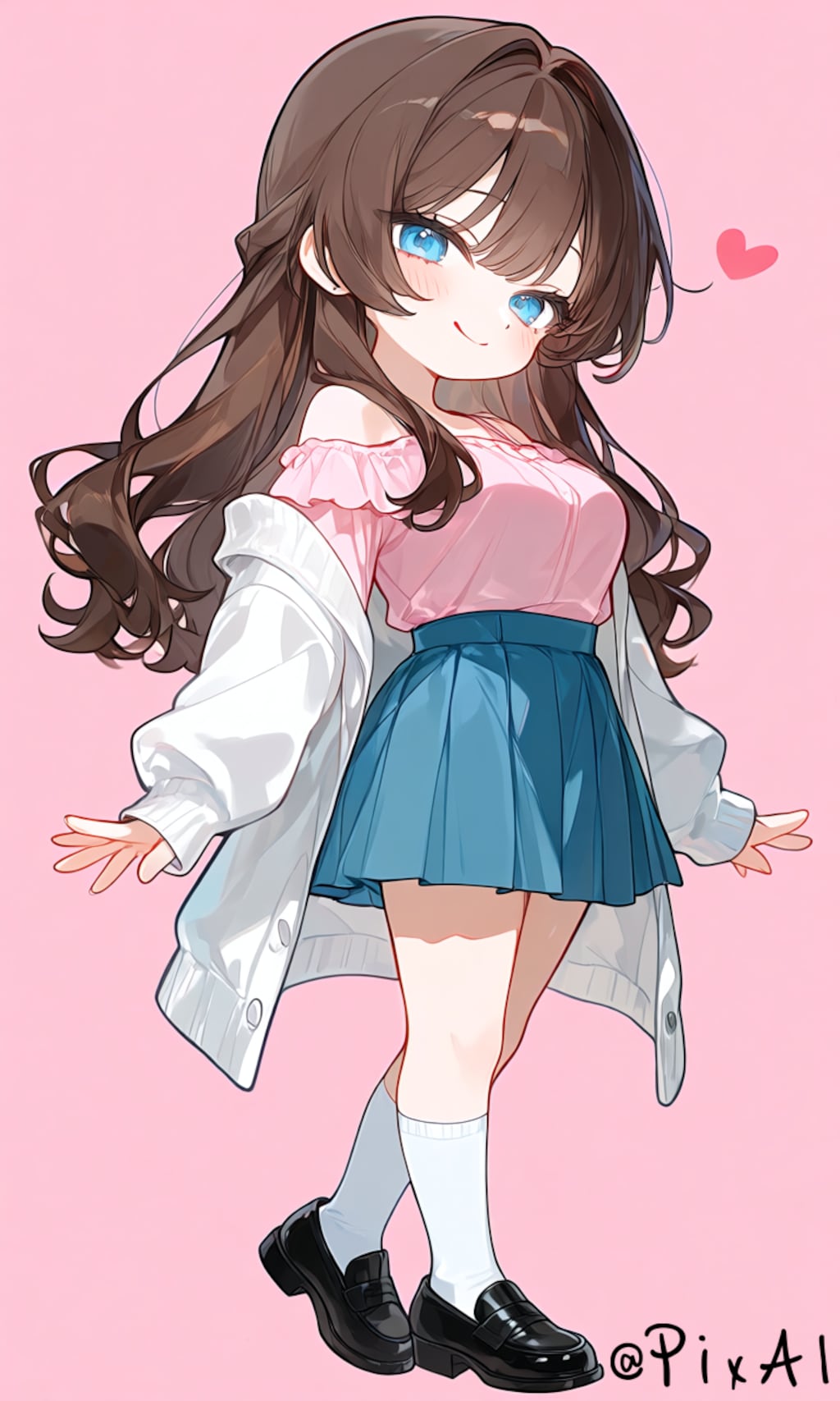 うちの子デフォルメ②
