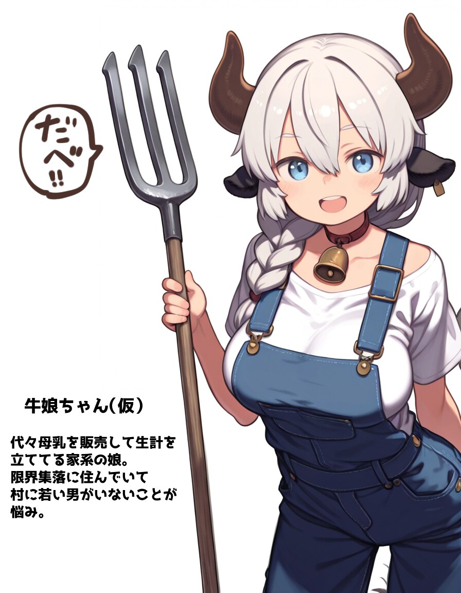 牛娘（仮）