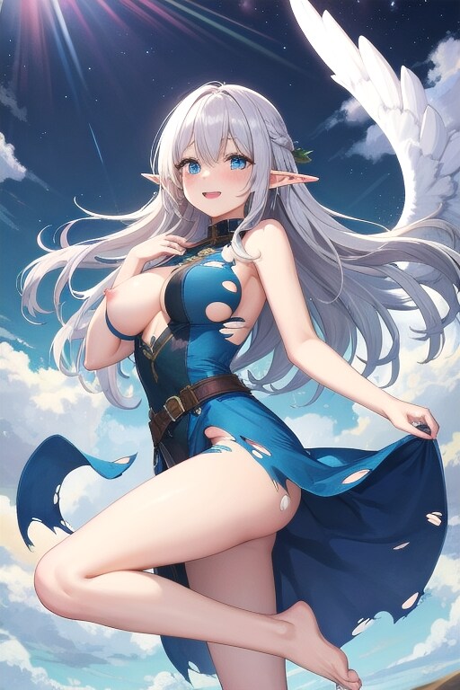 ちょっとそこで森に突っ込んじゃって。