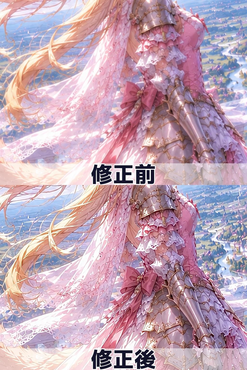 〈運命の刃〉を携えしミラ
