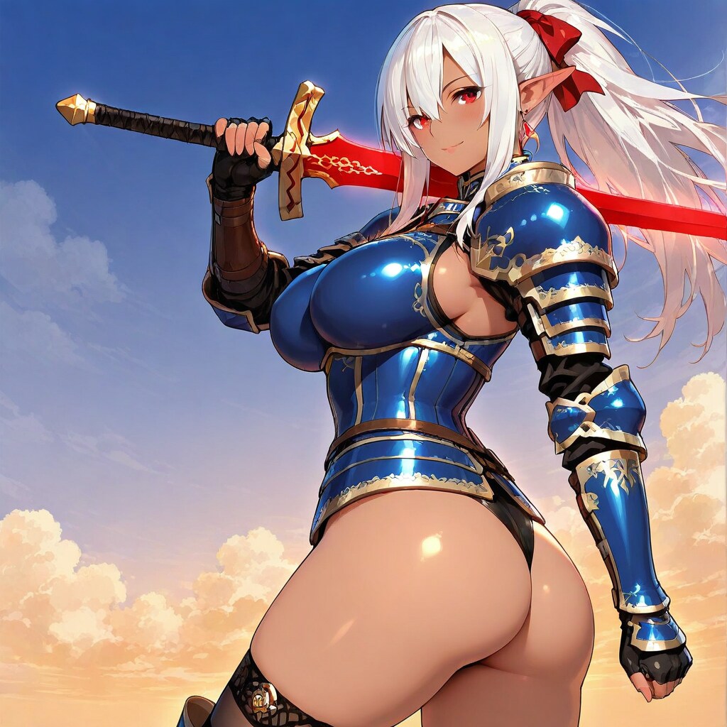 夜王団の魔剣騎士