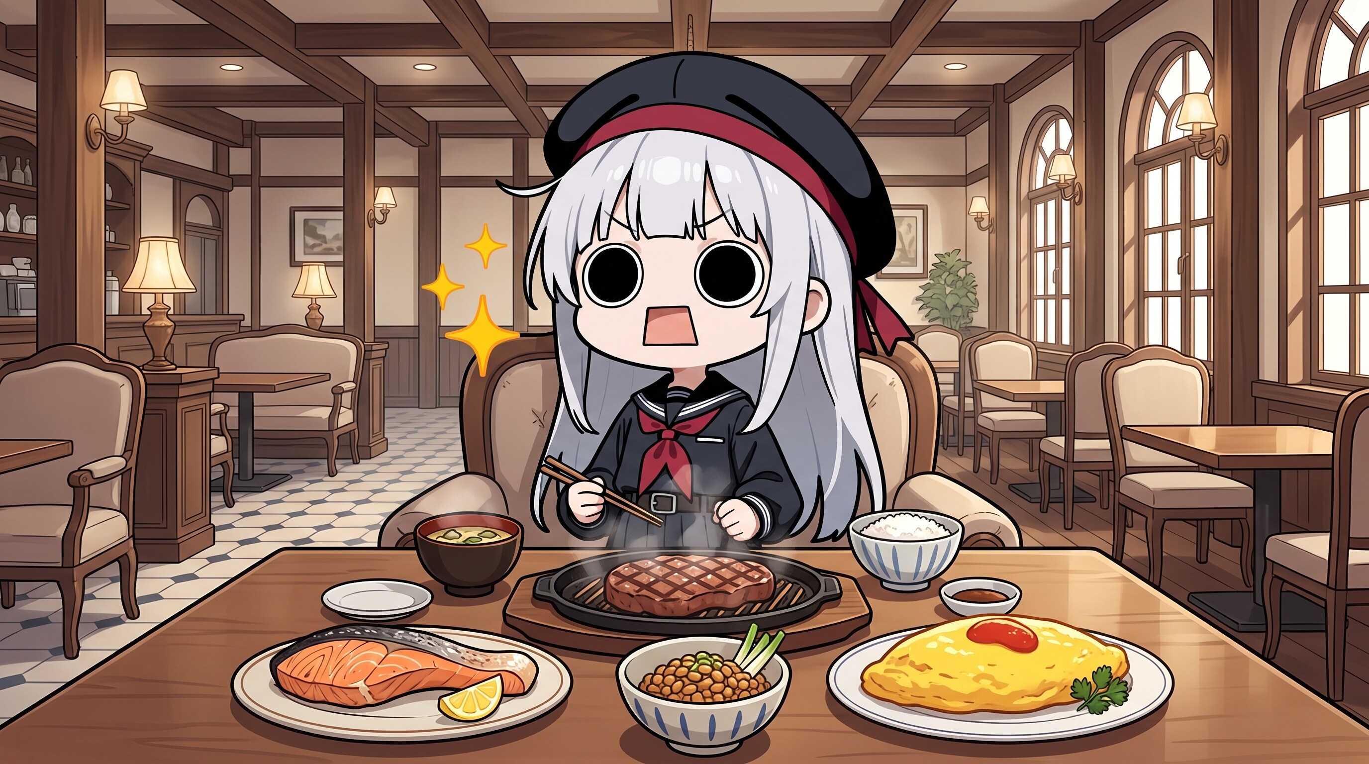 良質なたんぱく質を摂取するえらいこっちゃ嬢 | の人気AIイラスト・グラビア
