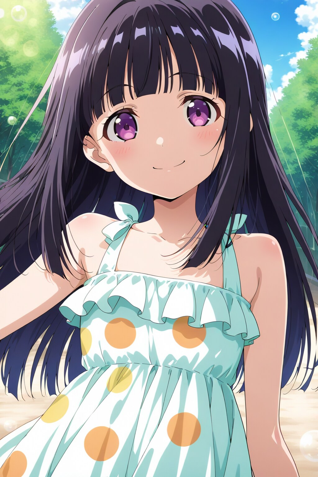 夏の泡柄 | の人気AIイラスト・グラビア