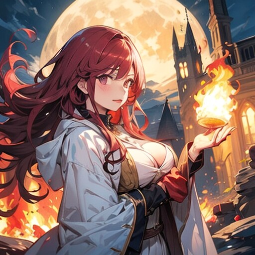 魔法使い(火)