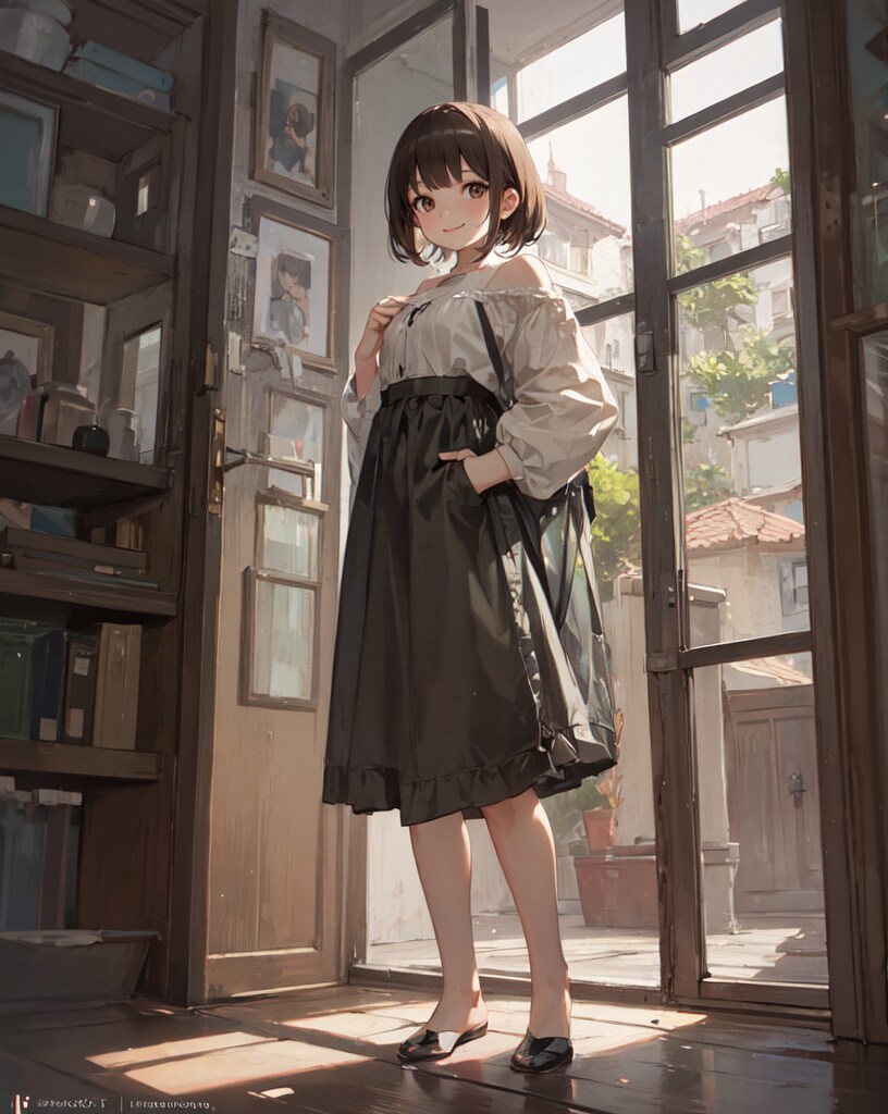 女の子