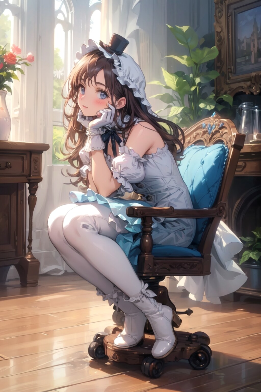 習作 | の人気AIイラスト・グラビア