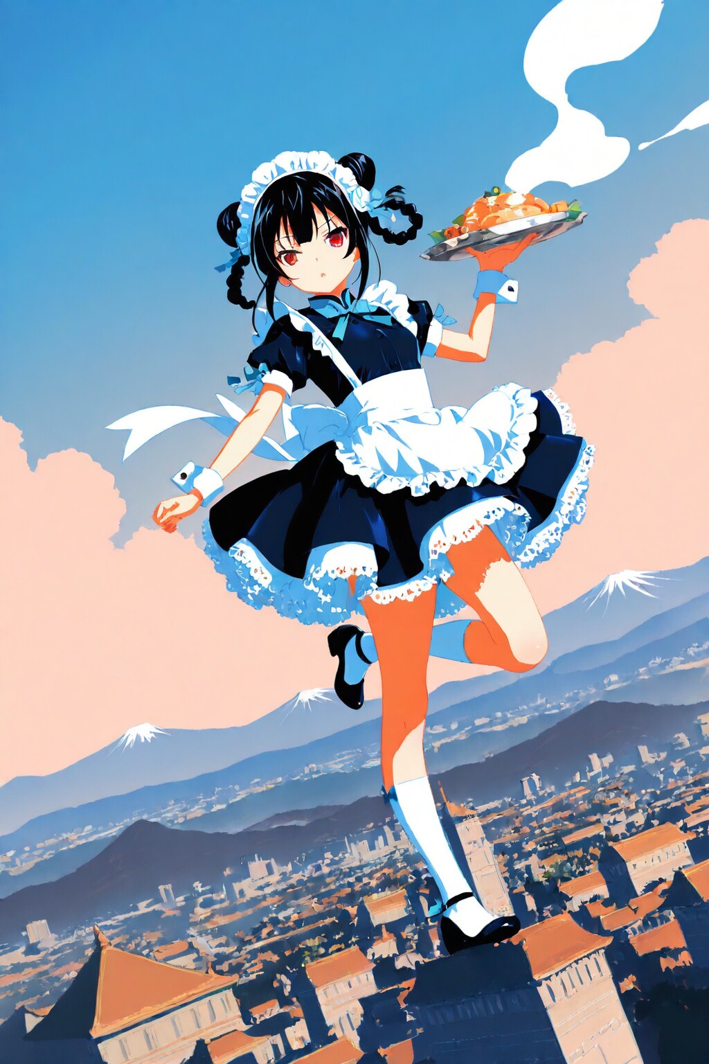 給仕のチャイナメイド