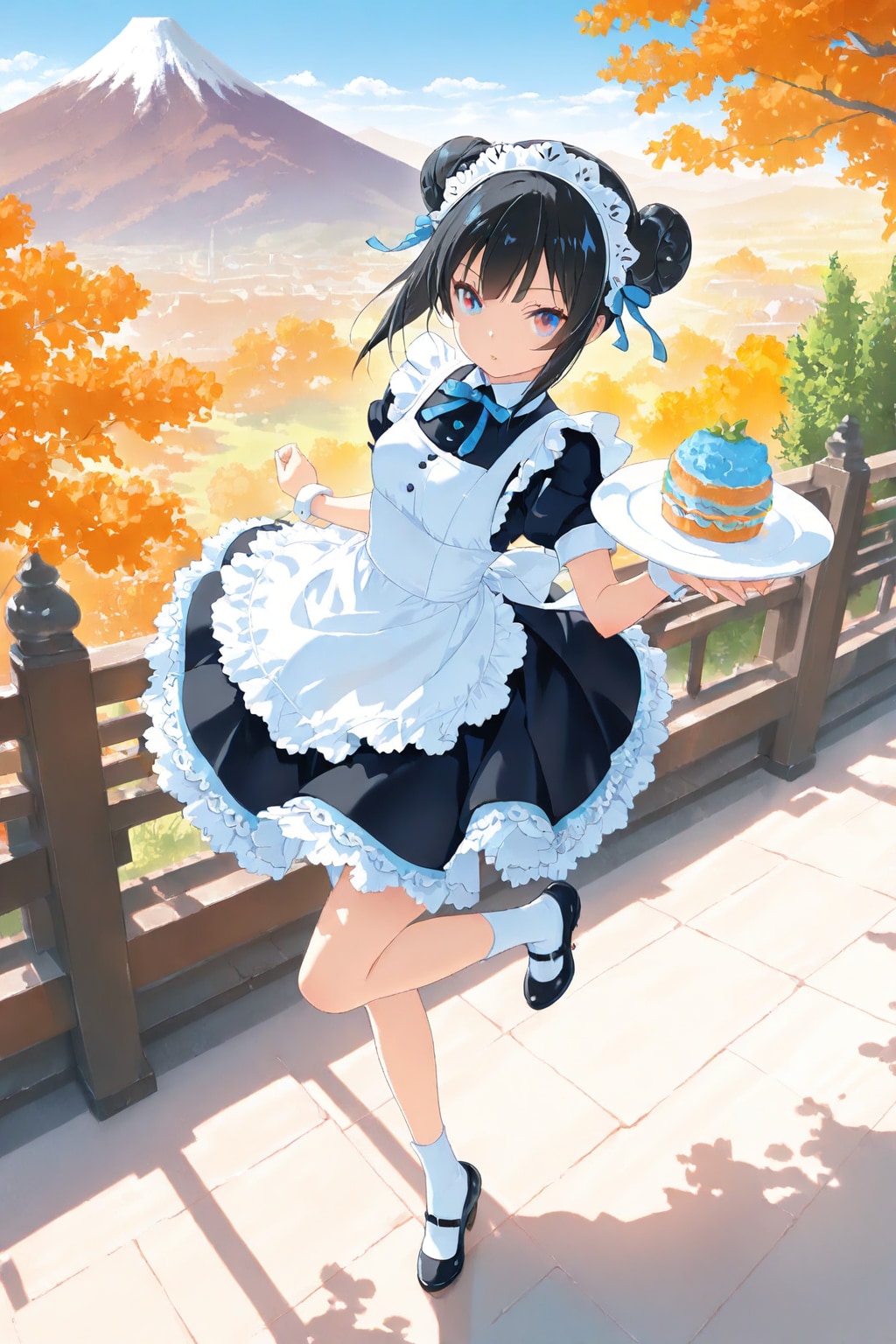 給仕のチャイナメイド