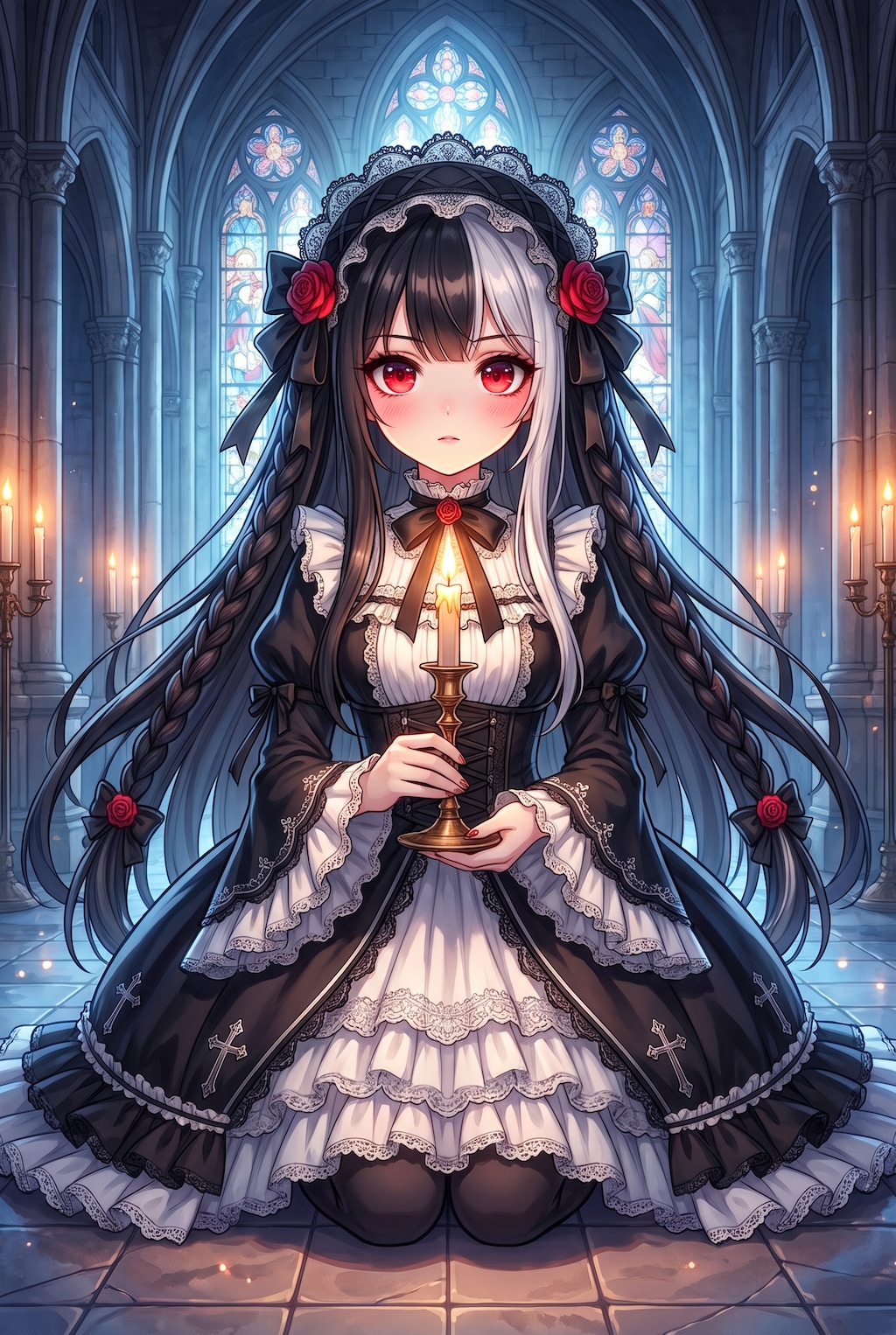 燭影黒薔薇聖堂