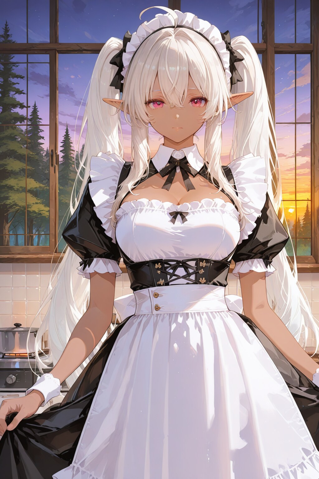 エルフメイド