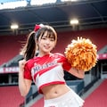 女子高生チアガール２ 3枚目