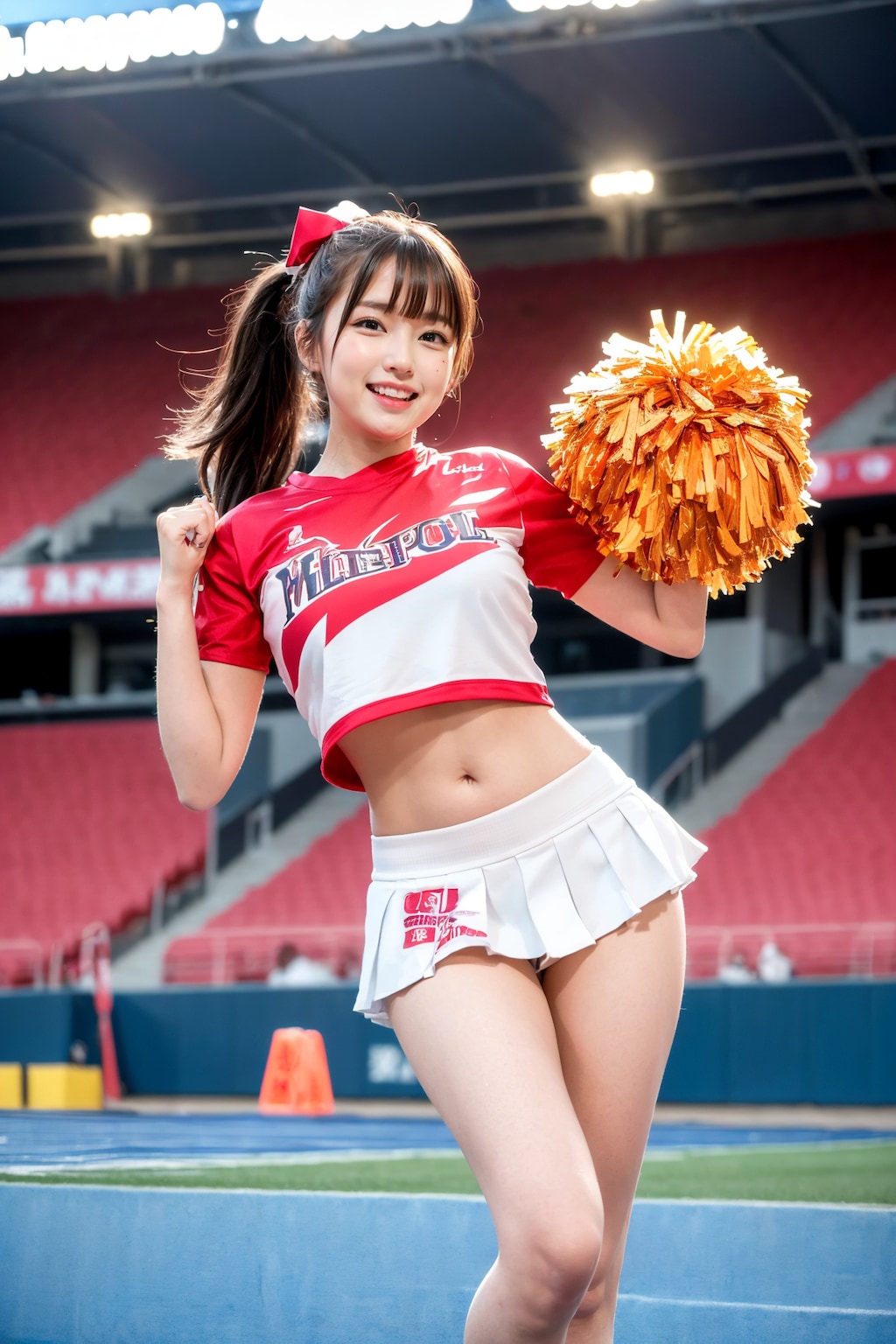 女子高生チアガール２