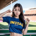 女子高生チアガール２ 2枚目