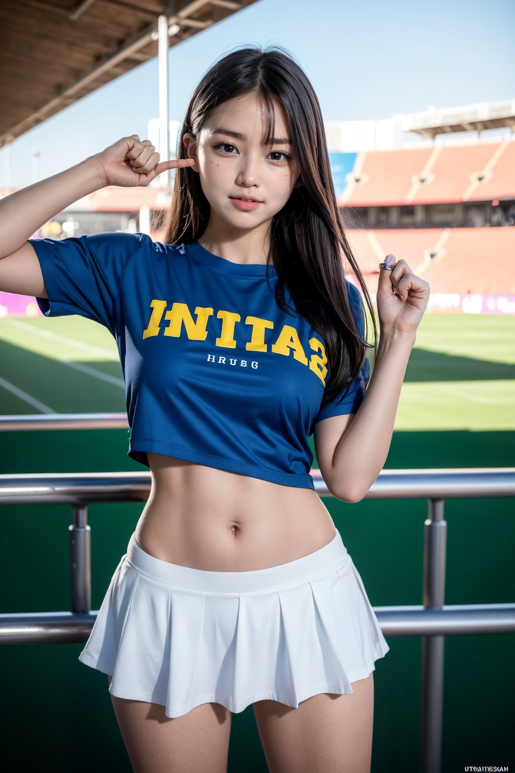 女子高生チアガール２