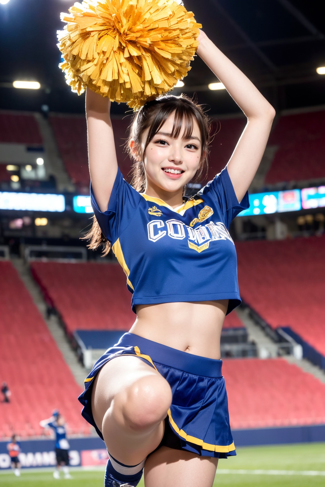 女子高生チアガール２