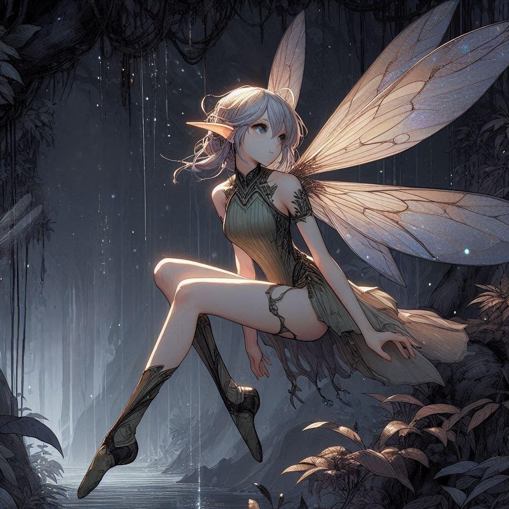 雨夜の妖精