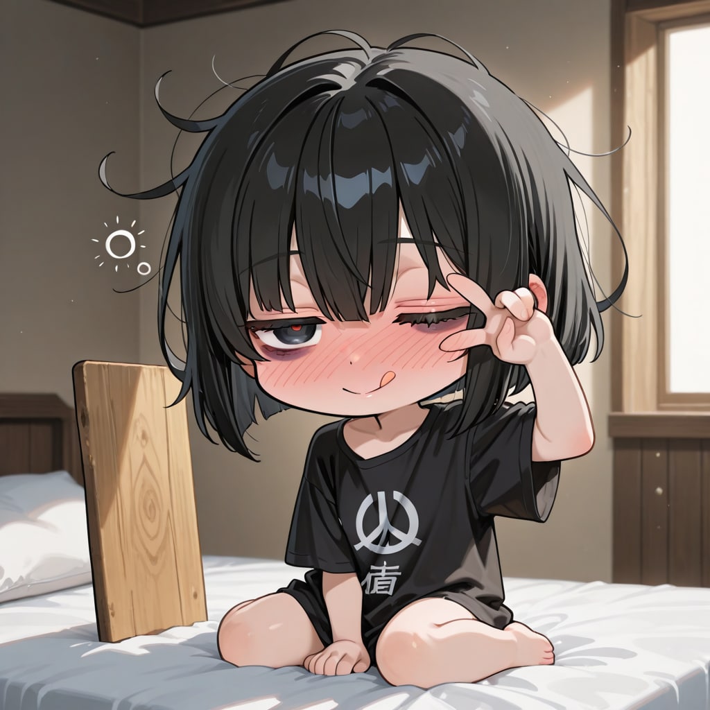 にいちゃん、おはぺろぴーす♡/// | の人気AIイラスト・グラビア